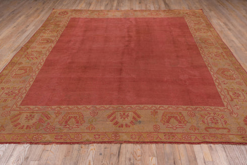 Antique Oushak Area Rug (9' x 11')